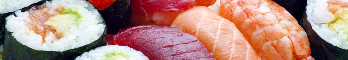 Eating Japanese Sushi at Meeka Sushi | Japanese Restaurant restaurant in Portland, OR.